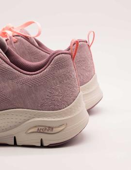 Deportivo Skechers 149414 ARCH FIT COMFY WAVE MVE de mujer.