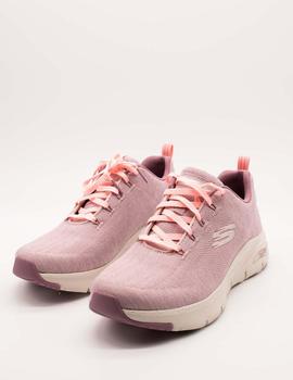 Deportivo Skechers 149414 ARCH FIT COMFY WAVE MVE de mujer.
