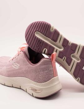 Deportivo Skechers 149414 ARCH FIT COMFY WAVE MVE de mujer.