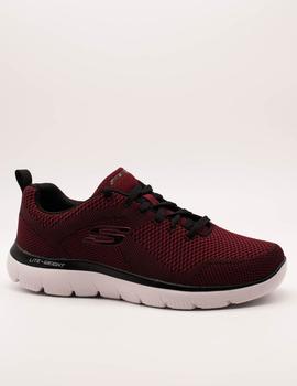 Deportivo Skechers 232057 SUMMITS BREIBANE RDBK de hombre.