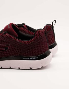 Deportivo Skechers 232057 SUMMITS BREIBANE RDBK de hombre.