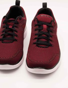 Deportivo Skechers 232057 SUMMITS BREIBANE RDBK de hombre.