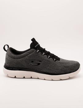 Deportivo Skechers 232186 SUMMITX LOUVIN BKW de hombre.