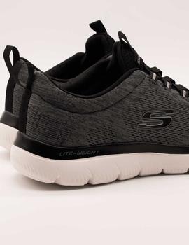 Deportivo Skechers 232186 SUMMITX LOUVIN BKW de hombre.