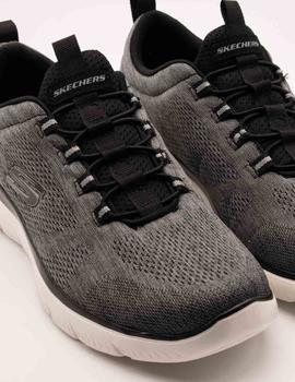 Deportivo Skechers 232186 SUMMITX LOUVIN BKW de hombre.