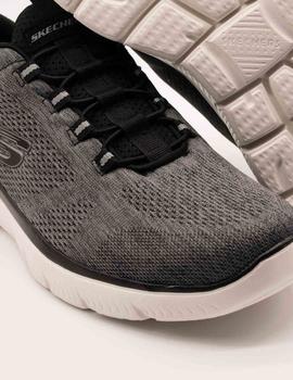 Deportivo Skechers 232186 SUMMITX LOUVIN BKW de hombre.
