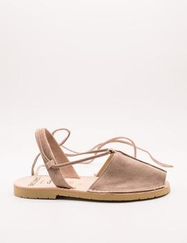 Sandalia Belset V110 MARE BABY SILK NUDE de mujer.