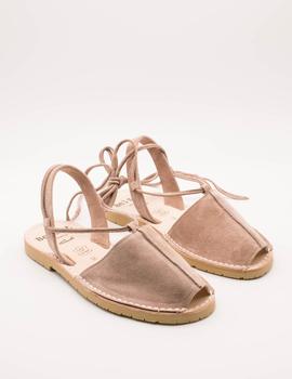 Sandalia Belset V110 MARE BABY SILK NUDE de mujer.