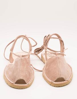 Sandalia Belset V110 MARE BABY SILK NUDE de mujer.