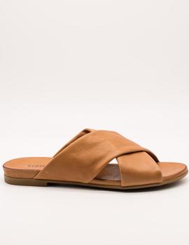 Sandalia Tiziana ALEXA-05 LEATHER CUERO de mujer.