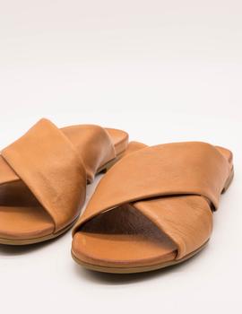 Sandalia Tiziana ALEXA-05 LEATHER CUERO de mujer.