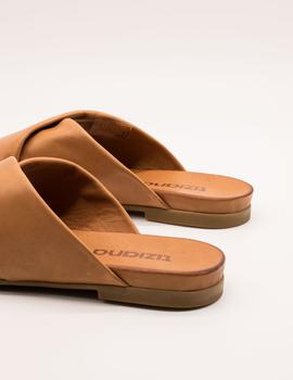 Sandalia Tiziana ALEXA-05 LEATHER CUERO de mujer.