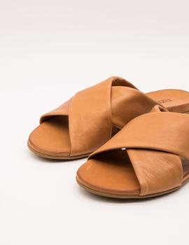 Sandalia Tiziana ALEXA-05 LEATHER CUERO de mujer.