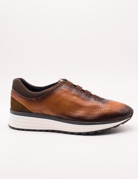Zapato Angel Infantes 23016C Victoria N. cuero de hombre.