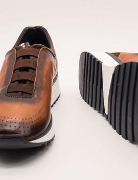 Zapato Angel Infantes 23016C Victoria N. cuero de hombre.
