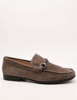 Zapato Stonefly 110601 Summer II Velour Cement de hombre.