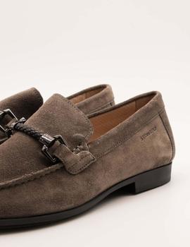 Zapato Stonefly 110601 Summer II Velour Cement de hombre.