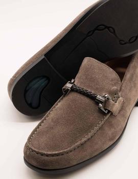 Zapato Stonefly 110601 Summer II Velour Cement de hombre.