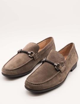 Zapato Stonefly 110601 Summer II Velour Cement de hombre.