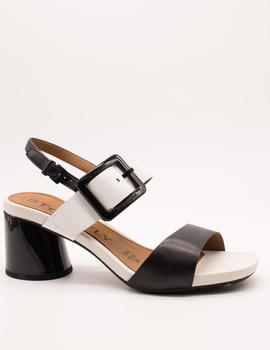 Sandalia Stonefly 213926 Jenny 2 nappa black de mujer.