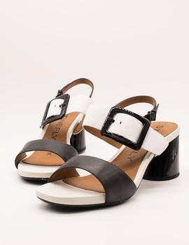 Sandalia Stonefly 213926 Jenny 2 nappa black de mujer.