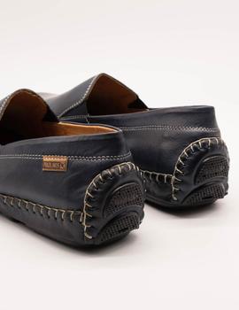 Zapato Pikolinos JEREZ 09Z-5511 BLUE de hombre.