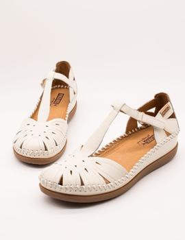 Sandalia Pikolinos CADAQUES W8K-0987 NATA de mujer.