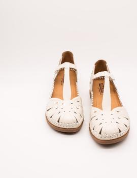 Sandalia Pikolinos CADAQUES W8K-0987 NATA de mujer.
