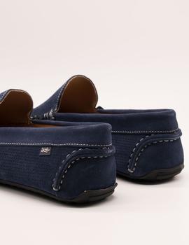 Zapato Soler y Pastor 607 AFELPADO JEANS de hombre.