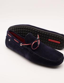 Zapato Soler y Pastor 463 AFELPADO AZUL 300 de hombre.