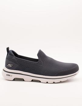 Zapato Skechers 55500 GO WALK 5 NAVY de hombre.