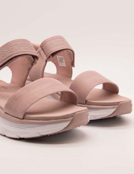 Sandalia Skechers 119226 D´LUX WALKER NEW BLOCK BL de mujer.