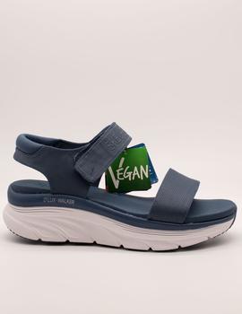 Sandalia Skechers 119226 D´LUX WALKER NEW BLOCK SL de mujer.