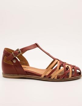 Sandalia Pikolinos TALAVERA W3D-0665C1 SANDIA de mujer.