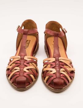 Sandalia Pikolinos TALAVERA W3D-0665C1 SANDIA de mujer.