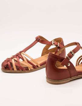 Sandalia Pikolinos TALAVERA W3D-0665C1 SANDIA de mujer.