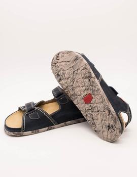 Sandalia On Foot 1504 Marino de hombre.
