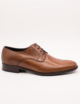 Zapato Toledo Caoba de hombre.