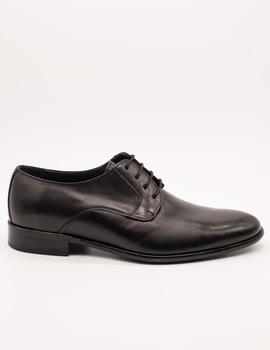 Zapato Donattelli 9390 Toledo negro de hombre.