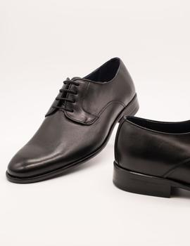 Zapato Donattelli 9390 Toledo negro de hombre.