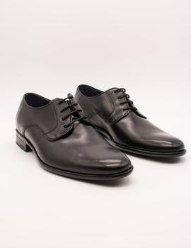 Zapato Donattelli 9390 Toledo negro de hombre.