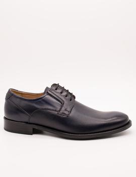 Zapato Donattelli 10801 Victoria wash azul de hombre.