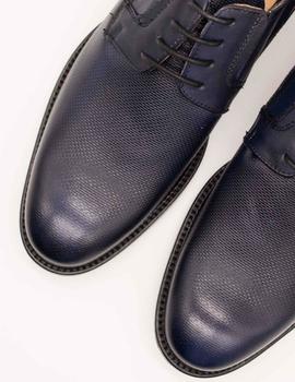 Zapato Donattelli 10801 Victoria wash azul de hombre.