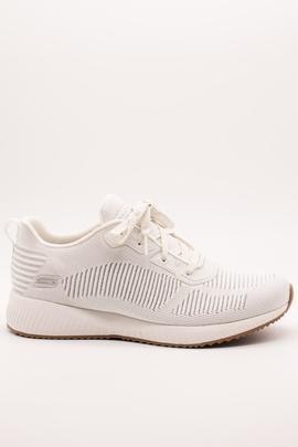 Deportivo Skechers 31347 BOBS SQUAD GLAM LEAGUE WH de mujer.