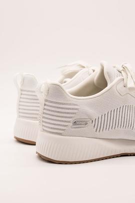 Deportivo Skechers 31347 BOBS SQUAD GLAM LEAGUE WH de mujer.