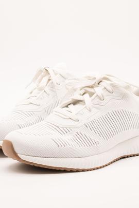 Deportivo Skechers 31347 BOBS SQUAD GLAM LEAGUE WH de mujer.