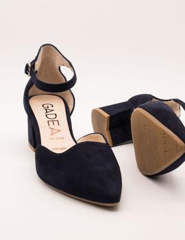 ZAPATO GADEA 41364 ANTE MARINO DE MUJER