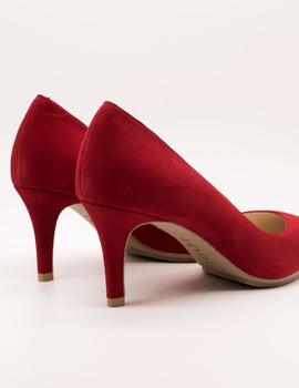 Zapato Lodi Enrica-GO ANTE ROJO DE MUJER