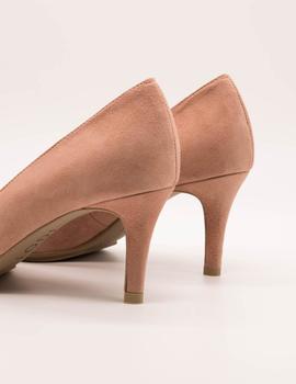 ZAPATO LODI ENRICA-GO ANTE NUDE DE MUJER