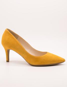 Zapato Lodi Enrica-GO ANTE MOSTAZA DE MUJER